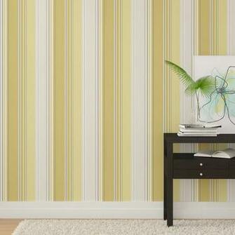 Ebern Designs Bodie Striped L X W Wallpaper Roll Wayfair