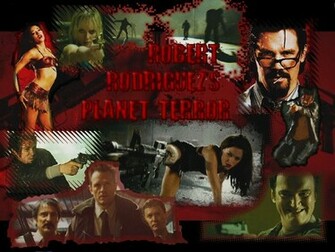 Planet Terror Wallpaper By Delinquentantagonist
