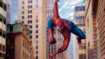 Spider Man Cartoon High Definition Wallpaper HD