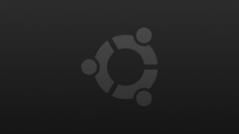 Ubuntu Dark Simple Wallpaper By Defectivedre