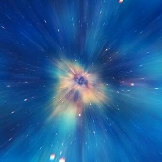 Nuclear Pixel Space Background Wallpaper