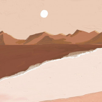 Desert Aesthetic Wallpaper