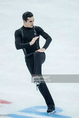 Javier Fernandez Of Spain Competes During Men S Short