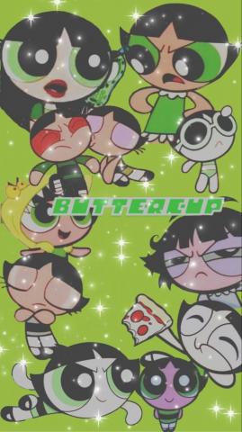 Buttercup Powerpuff Girls Wallpaper Background