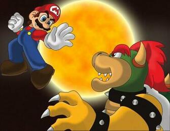 Mario Vs Bowser Re Done By Mama Mario64