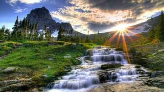 Desktop Wallpaper Gallery HD Notebook Waterfall Laptop