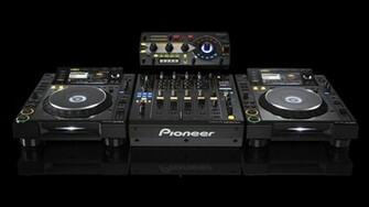 Dj Mixer Wallpaper Pioneer