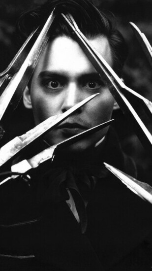 Showing Gallery For Johnny Depp Edward Scissorhands Wallpaper