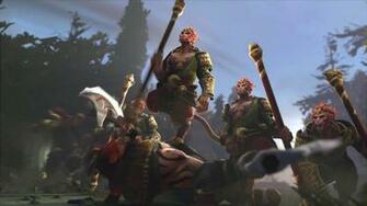 Monkey King Pre Art Dota Wallpaper