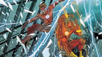 First Look The Flash Defeated By Gorilla Grodd Dc
