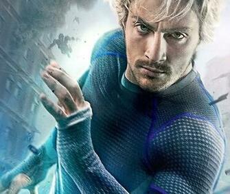 Avengers Age Of Ultron Aaron Taylor Johnson Quicksilver HD