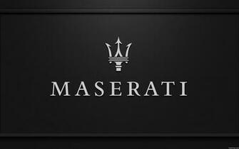 Maserati Logo Wallpaper Top Background