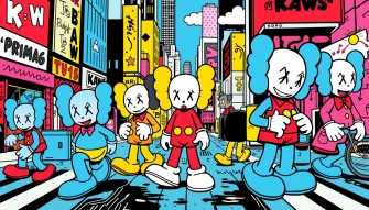 Best Kaws Wallpaper