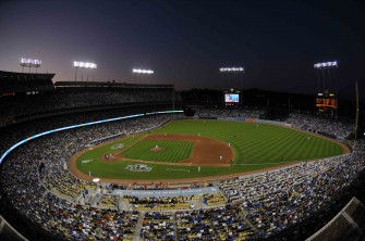 Los Angeles Dodgers Baseball Stadium Wallpaper HD