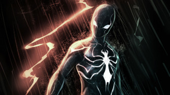 Black Spiderman Wallpaper Widescreen