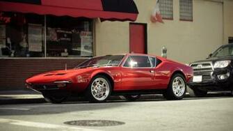 Cars Detomaso Pantera Wallpaper