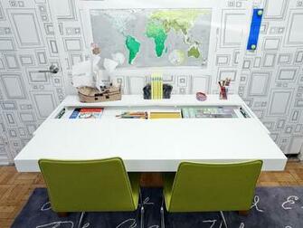 Graham And Brown Frames Wallpaper Contemporary Boy S Room Hgtv