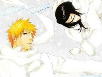 Anime Couple Bleach Ichigo And Rukia Wallpaper