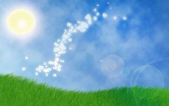Sunny Day Wallpaper HD Pulse