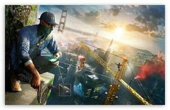 Watch Dogs 4k HD Desktop Wallpaper For Ultra Tv