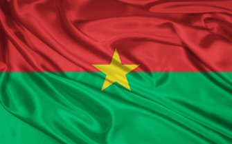 Burundi Flag Wallpaper Stock Photos
