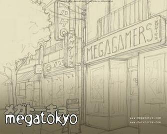Megatokyo Desktops Dark Horse Comics