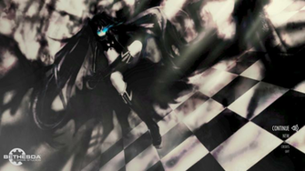Black Rock Shooter Main Menu Replacer At Skyrim Nexus Mods And