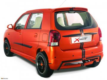 Maruti Suzuki Alto K10 Xlerate Concept Wallpaper
