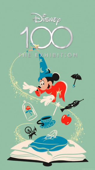 Bring The Art Of Disney100 Exhibition Wherever You Go With