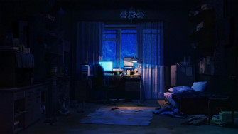 Raining In Macei Lofi Hip Hop Pixel Animation Chill