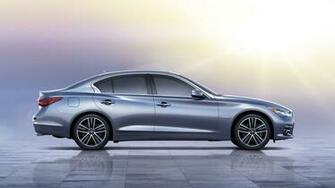 Vehicles Infiniti Q50 Wallpaper