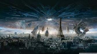 Independence Day Resurgence Paris 4k HD Desktop Wallpaper For