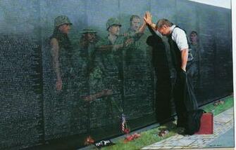 Vietnam War Monument World History Wallpaper