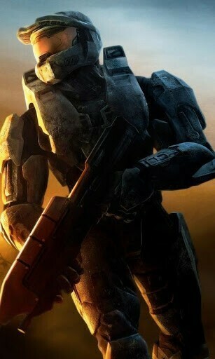 Halo HD Live Wallpaper App For Android By Mobile Art Software
