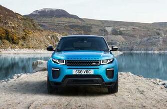 Range Rover Evoque Exterior High Resolution Wallpaper Car