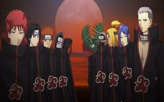 Shippuden Akatsuki Naruto Wallpaper