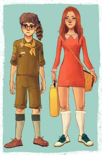 Moonrise Kingdom By Pireh