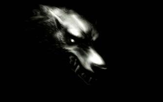 Fear The Dark Wolf Wolves Wallpaper