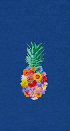 Pineapple Background