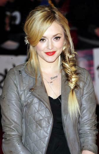 Fishtail Braid Hairstyle Wallpaper Blondelacquer