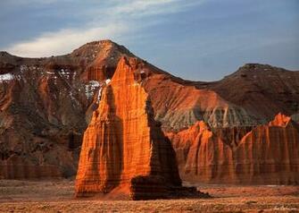 Evanescent Light Capitol Reef