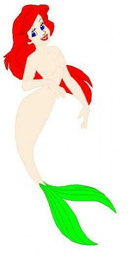 Ariel Doll Base By Kazza234