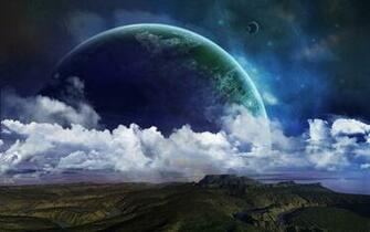 3d Earth Dreamworld HD Widescreen Desktop Wallpaper