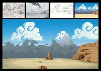 Prehistoric Background By Mr Zhr