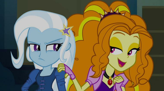 Adagio Dazzle Image Trixie And HD Wallpaper Background