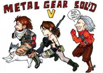 Mgsv Comic Runners Color By Barsorigami