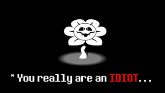 Flowey 4k Wallpaper By Nicolasnsane