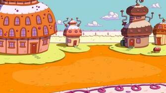 Pendleton Ward S Adventure Time Background