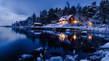 Top High Resolution Winter Wallpaper Book