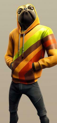 Fortnite Doggo Skin Outfit 4k Wallpaper